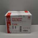 Basic Synmax Vinyl Exam Gloves Disposable Exam Gloves, 4 Mil, Latex & Powder Free, BMPF-3004Blue XL Size Case of 1000