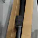 VIVOSUN Outdoor Handrail, 2 Step Stair Handrail, 26" × 36" Fits 1 to 2 Steps, Wrought Mattle Iron Handrail for Concrete Steps, Porch Steps, One-Step Assembly, Black