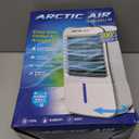 Arctic Air Turbo Chill XL Evaporative Air Cooler, Lightweight & Whisper Quiet, 3-Speed Cooling Fan with Mist Control, Oscillating & Adjustable Grill, Quick View Water Level