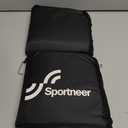 Sportneer Sitting Pad, Lightweight Waterproof Folding Seat Pad for Backpacking, 15.75'' x 15.75'' Portable Camping Seat Mat for Hiking, Picnics & Outdoor Use