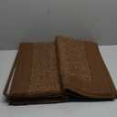 BEQHAUSE Kitchen Rugs and Mats Set of 2 Non-Slip Kitchen Mats for Floor, Absorbent and Stain Resistant Kitchen Runner, Machine Washable Rugs for Kitchen, Laundry & Sink, 20"x32"+20"x48", Brown