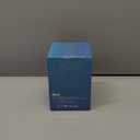 Large Pill Organizer with 7 Large Compartments - Portable Pill Dispenser for Travel, Anti-Mix Design & Wide Opening Design, Easy Access to Vitamin Dispenser, Includes 20 Blank Stickers (Black)