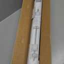 LazBlinds 2-inch Cordless Faux Wood Blinds with Royal Valance, Room Darkening Horizontal Window Blinds, Inside Mount Blinds for Windows - Fit for Window 23" W x 36" H - White