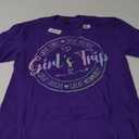 Girls Trip 2025 Weekend Vacation Trip Party Matching T-Shirt L