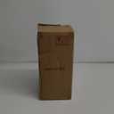 TRIROCKS Rustic Style Metal Candle Lantern 13'' High Decorative Outdoor Lantern Candle Holder with Tempered Glass for Christmas Living Room Garden Patio Parties Indoors Outdoors (Black)