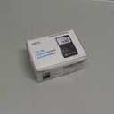 Pocket AM FM Radio Portable Digital Tuning Radio with Best Reception - Hapito Personal Small Transistor radios with Sterio Earphone, Rechargeable Battery and Lock Screen for Walk/Gym (Black)