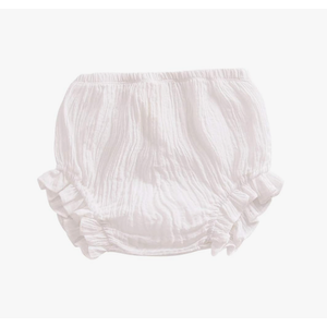 Newborn Toddler Baby Girls Boy Kids Cotton Linen Bloomer Basic Shorts Washable Reusable Diaper Cover Size 9-12 Mouth