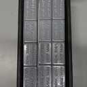 CKAuto 1/2oz, 0.5oz, Ultra Slim Low Profile, Grey Adhesive Stick On Wheel Weights, 60 oz/ 3.75 lb/Box, OE Quality, (120pcs)