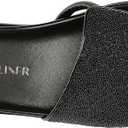 Donald Pliner womens Fifi SandalSlide Sandal (9.5, Black - Caviar Felt)