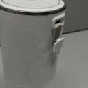 Automatic Foaming Soap Dispenser Touchless, USB Rechargeable Smart Hand Soap Dispenser, 6-Level Adjustable, 12.8oz/380mL Wall Mounted for Bathroom Kitchen Dish Soap-White