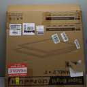 2x2 LED Flat Panel Light,Selectable 5CCT,0-10V Dimmable,5200LM,2Pack