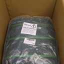 ColourTree Plus Extra Heavy Duty Fence Privacy Screen Mesh Cover - Commercial Grade 220 GSM - Heavy Duty (6' x 50', Green)