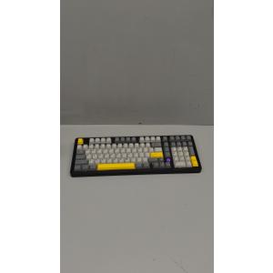 Ajazz AK980 V2 Wireless Mechanical Gaming Keyboard,Tri-Mode BT5.0/2.4GHz/USB-C 10000mAh Battery Hot Swappable RGB Backlit Computer Gaming Keyboards for PC/Tablet/PS/Xbox