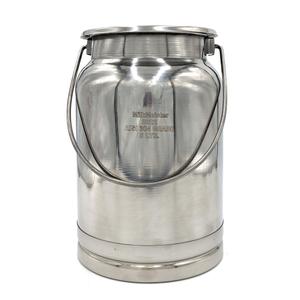 MilkMeister Milk Tote Seamless Construction Stainless Steel Reusable Lunch box,  (5 Liter)