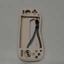 for Retroid Pocket 5 Silicone Case Cover, Anti-Scratch/Fall/Shock and Washable Soft Protector Shell for Retroid Pocket 5 with Lanyard (Marl Grey)