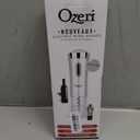 Ozeri Nouveaux Electric Wine Opener with Removable Free Foil Cutter, Refined Silver (Sliver)