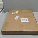 14'' * 18'' Recessed Medicine Cabinet Wall Niche Wood, 2-Tier Bathroom Niche Insert for Drywall, in Wall Shelf Medicine Cabinets Replacement, for Living Room, Bathroom Storage, Black