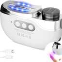 2026 New Electric Nail Clipper for Thick & Brittle Nails, 4-in-1 Rechargeable 3-Speed Nail Trimmer & Polisher with LED Light, Gel Nail Lamp & Storage, Ideal for Seniors, Adults & Kids, Fingers & Toes