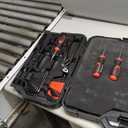 STARWORK TRUE MECHANIC 312-Piece Mechanics Tool Set and Socket Set, Professional 【Pliers Wrench】 SAE/Metric, Mirror-Finish Sockets & Ratchet Wrenches