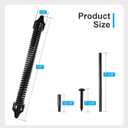 Gate Springs Self Closing Heavy Duty 14in Outdoor Gates Adjustable Tensioner Automatic Gate Closure - 1pack