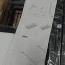 Shower Caddy Hanging, Adjustable Anti-Swing-Over The Shower Head Caddy, 3 Tier Height Bathroom Storage Organizer Bathroom Shelves Basket Rack Shower Caddies (3Tier) (silver-black)