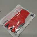 Half Finger Cycling Gloves - Breathable, Gel Padded & Shock-Absorbing Mountain/Dirt Bike Gloves for Men & Women (red)