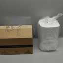 Humidifiers for Bedroom Large Room, Esemoil Smart WiFi Cool Mist Humidifiers for Baby, 3.5L Top Fill & 28dB Quiet, 40H Air Ultrasonic Diffuser with 8 Color Light, Voice Control, Compatible with Alexa (White/Purple)