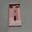 Electric Eyelash Curler, Long Lasting Lash Curler, Handheld USB Charging Intelligent Temperature Control Electric Heating Eyelash Curler(White)