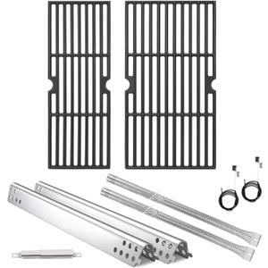 Grill Parts for Charbroil Performance 2-Burner Grill 463673519 463673019 463625217 463673017 G470-0002-W1 G321-0006-W1 G470-0004-W1 G470-5200-W1 for Charbroil Grill Replacement Parts (2-Pack Kit)