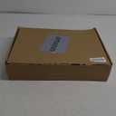 11x14 Picture Frame Set of 4, Made of Glass and Rustic Brown Wooden Frame, Display 8x10 Pictures with Mat or 11 x 14 Posters without Mat for Wall Mounting, Gallery Photo Frames