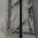 IRONWALLS Pull Up Bar Wall Mounted Home Gym, 500lbs Capacity Heavy Duty Iron Chin Up Bar Upper Body Workout Bar for Strength Training Equipment, Fitness Exercise Frame for Indoor Outdoor Use