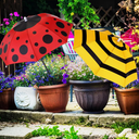 Sunnymove

Plant Umbrellas for Outdoor Plants 24.5Inch Garden Shade Cover Sun Protection Umbrella Space Saving Garden Umbrella Shade Canopy for Potted Plants Bed Flower Pot,2 pack
