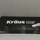 KRAUS Brushed Brass Matte Black Pull Down Kitchen Faucet KPF-1610BBMB
Two-tone mixed metal finish, heavy-duty metal body, ceramic cartridge, durable nylon water lines, ADA-compliant