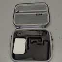 STARTRC PHOTO Osmo Mobile 7P/8 Case, Portable PU Shoulder Bag for DJI OM 7 Pro/OM8 Gimbal Stabilizer Travel Case for DJI Osmo Mobile 8/7/7P Accessories