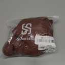 SUUKSESS Women Summer Ribbed Going Out Trendy Tops Ruched Sexy Strapless Tube Tops (Brown, M)