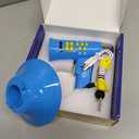 Mini Explorer Voice Changer for Kids - Easter Gifts for Kids - Voice Changing Device for Boys & Girls Ages 3-8+ Olds Birthday Gifts for 3, 4, 5, 7, 8 Year Old Boy - Toys Gift Ideas for Kid, Toddler (Blue - Multi-colored)