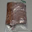 Leather Flapover Crossbody Handbag Purse for Women with Adjustable Strap & Overflap Snap Closure Tote/Bag (Tan Wash)