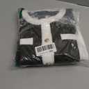 PRETTYGARDEN Women's 2 Piece Outfits Long Sleeve Button Down Color Block Cardigan Sweater Sets Wide Leg Pant Lounge Set (Large, Army Green)