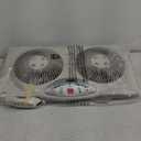 Bionaire Thin Window Fan with Manual Controls(BWF0502M-WM)