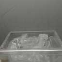 Refrigerator Crisper Drawer Bin Replacement Compatible with Samsung Refrigerator Drawer RS25J500DSR RS25H5000SR RS261MDRS Crisper Bin DA97-08692A DA61-05547C Fridge Crisper Drawer