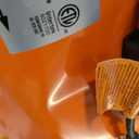 ExploreHorizon 16-Inch Heavy Duty Portable Exhaust Fan - 5500 CFM High Velocity Blower, 2-Speed Adjustable with 32ft Vinyl Hose - Ideal for Crawl Spaces, Attics, Basements, Workshops, Garage