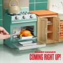 Mini Brands Magic Cook Kitchen Playset Series 1 By ZURU, 4.72 x 18.11 x 11.61 inches