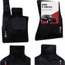 Custom 3D car mats for BMW X5 2014-2018 Wool Carpet Car Mats - Glowing, Anti-Slip, All-Weather Full Coverage with Logo