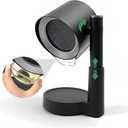 Portable Range Hood - Desktop Kitchen Exhaust Fan Extractor, Ductless Mini Smoke Airhood for Indoor Cooking, RV Camper Cooktop Absorber, Air Vent Filter System, 3-Speed Smokeless Fans