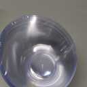 bUCLA 12 Pack Clear Plastic Serving Bowls - 20 OZ Angled Serving Bowls Disposable for Chip, Candy, Salad & Fruit - Ideal for Party & Wedding