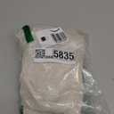 BGment Small Linen Curtains 36 Inch Length for Cafe, Half Drapes Textured Semi Sheer with Rod Pocket Back Tab Rustic Light Filtering for Bathroom Kitchen Window Over Sink, 2 Panels Set, 42 X 36 Inch