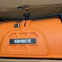 Push Lawn Sweeper 26 Inch with 4 cu. ft. Tear-Resistant Hopper Bag