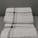 Nautica - Queen Quilt Set, All Season Cotton Bedding with Matching Shams, Lightweight & Reversible Fleetville Grey/White, Queen