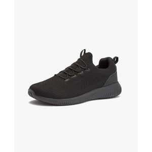 Avia Anchor SR Mesh Slip On Black Non Slip Shoes for Men, Water Resistant Mens Work Shoes & Restaurant or Food Service Sneakers - Med or Wide Comfortable Slip Resistant Work Shoes Men, Safety Footwear Size 12 Black