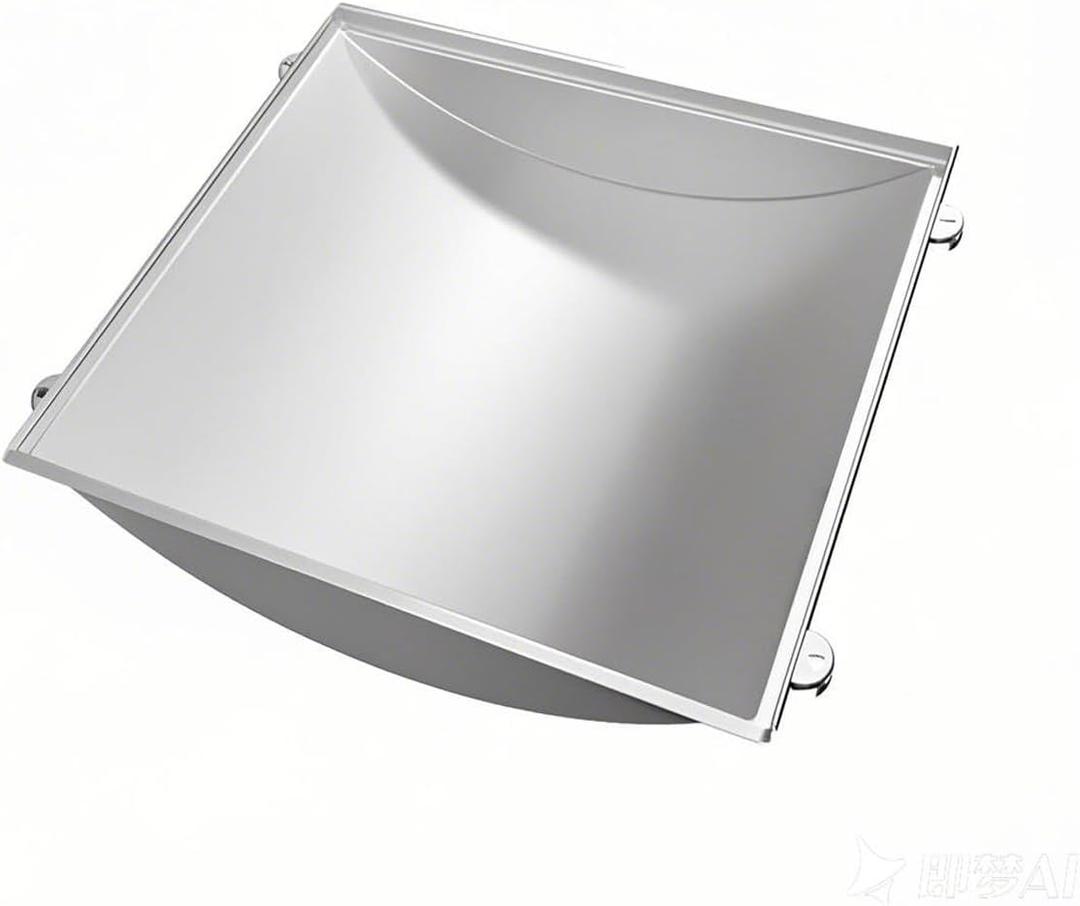 SN952A - Canal de parrilla inoxidable de 17.25 x 17.5 pulgadas para Charbroil 463251413, 466251413, 463250211, 463250212